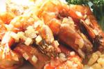 海鲜 奶油草虾