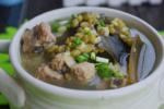 小吃 绿豆海带排骨汤