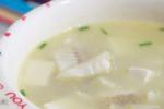 小吃 黄骨鱼豆腐汤