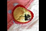 小吃 蓝莓罌粟籽麦芬blueberry and poppy seeds muffins