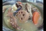 小吃 章鱼莲藕排骨汤