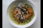 小吃 海带胡萝卜肉丝汤