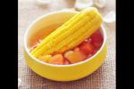 小吃 木瓜玉米甜汤