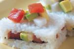 小吃 鲔鱼箱寿司