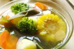 小吃 黄芪海带花椰汤