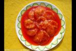 小吃 锅贴番茄
