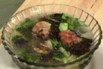 小吃 木耳海螺汤