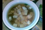 小吃 猪血豆腐汤