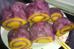 小吃 紫薯南瓜馒头