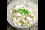 小吃 绿豆薏米百合汤