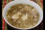 小吃  百合薏仁绿豆汤