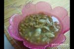 小吃 冰镇百合绿豆汤