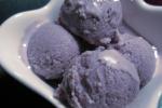 小吃 紫薯冰激凌