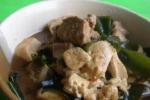 小吃 海带排骨炖豆腐