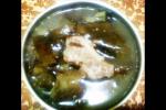 小吃 猪骨海带汤