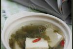 小吃 雪菜豆腐汤