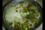 小吃 咸菜米面汤