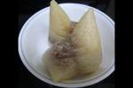 小吃 端午节主题--豆沙粽