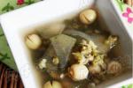 小吃 冬瓜莲子绿豆汤