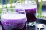 小吃 防癌护肝的蜂蜜紫甘兰汁