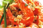 海鲜 蒜蓉虾