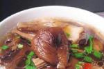 小吃 茶树菇炖肉