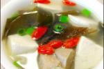 小吃 排骨海带豆腐汤