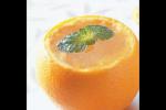 小吃 柳橙果冻