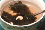 小吃 虾米紫菜汤