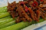 小吃 豆豉鲮鱼油麦菜