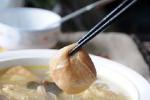 小吃 油豆腐木耳笋鸡汤