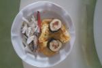 海鲜 蟹肉海苔蛋糕卷