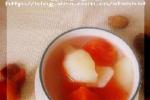 小吃 木瓜红梨汤