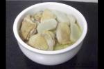 小吃 淮山红枣鸡肉汤