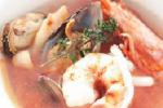 小吃 法式蕃茄海鲜汤