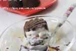 小吃 巧克力冰淇淋月饼