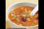 小吃 番茄红豆汤