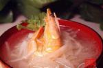 小吃 鲜虾萝卜汤