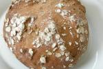 小吃 燕麦面包 oatmeal bread