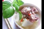 小吃 薏米冬瓜排骨汤