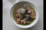 小吃 莲藕鳝鱼汤