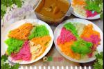 小吃 印度彩色渔网煎饼（ROTI JALA)