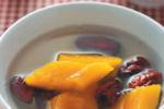 小吃 红枣炖南瓜