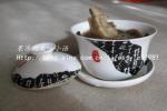 小吃 茶树菇排骨汤