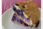 小吃 蓝莓麦麸玉米饼