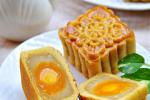 面食 广式蛋黄莲蓉月饼