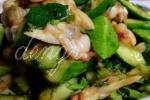 凉菜 沙蛤蜊肉拌黄瓜