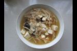 小吃 金针菇豆腐汤