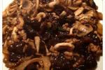 小吃 蚝油杂菇