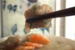 小吃 虾米圆子
